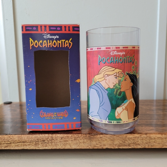 Disney's Pocahontas Colors of the Wind Collectible Cup YTK